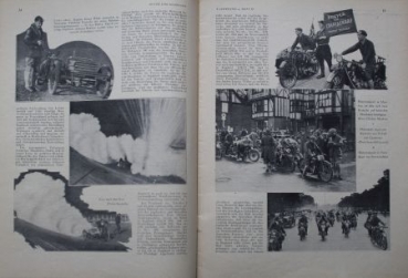 "Motor & Sport" Motor-Magazine Poessneck 1928 (7236)